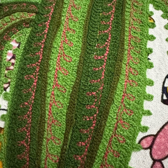 Karma Living Embroidered Cactus Pillowcase - Picture 4 of 4